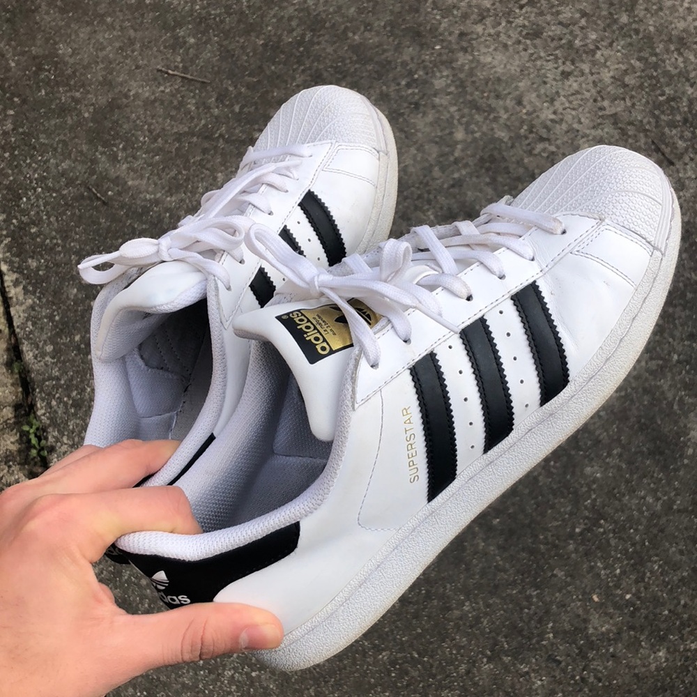 Adidas shelltoe superstar